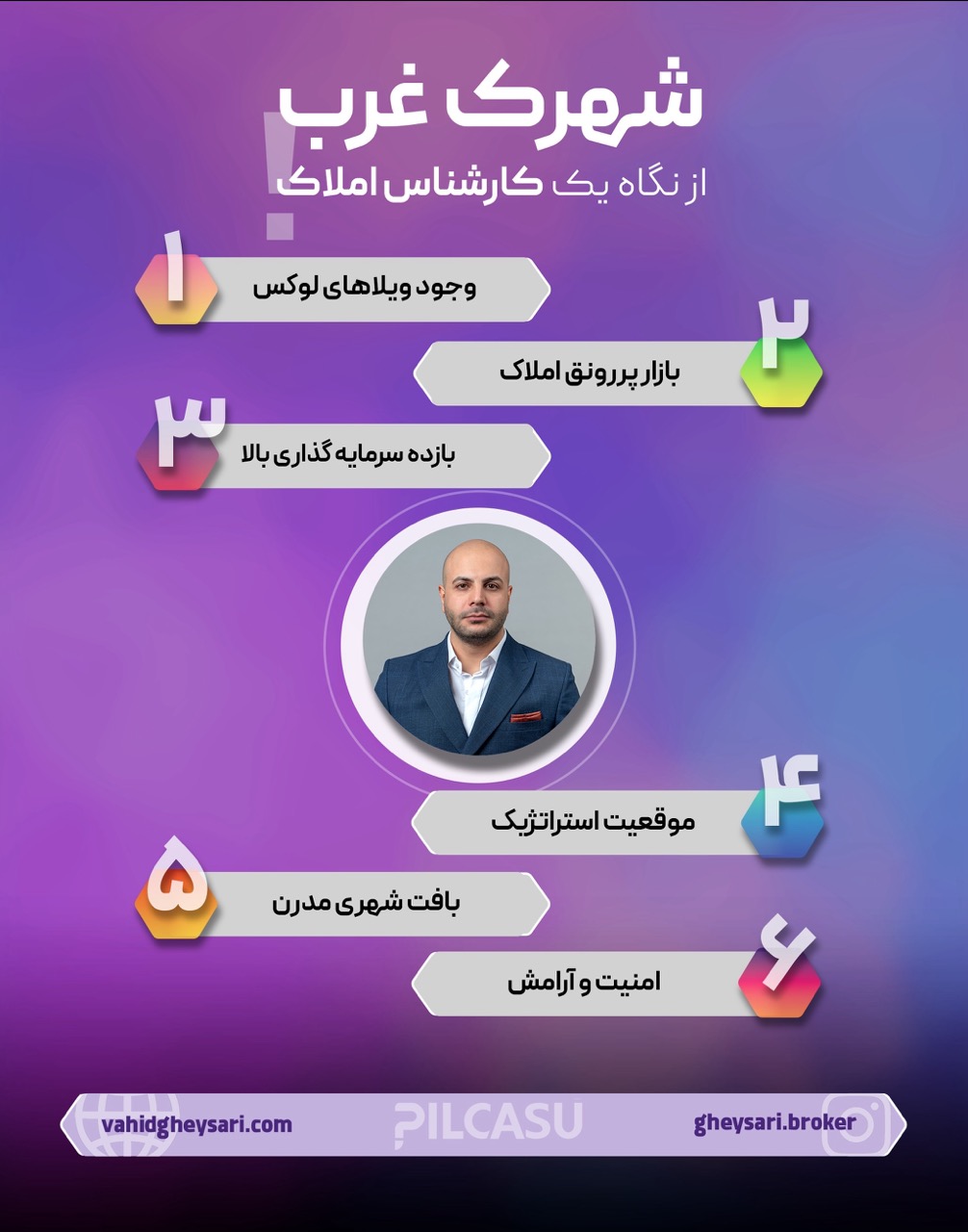 شهرک غرب از نگاه یک کارشناس املاک