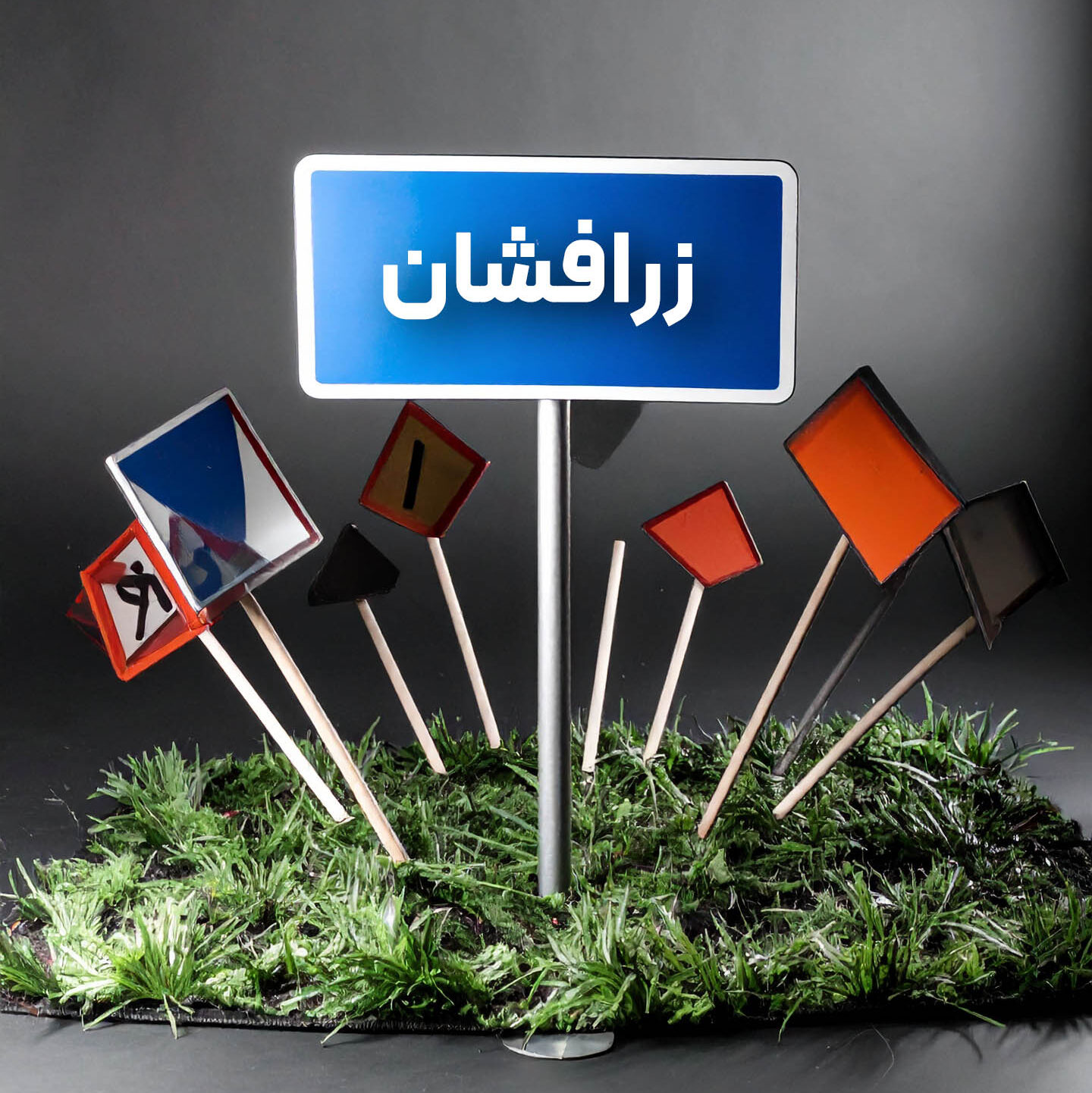 معرفی خیابان زرافشان - وبلاگ وحید قیصری