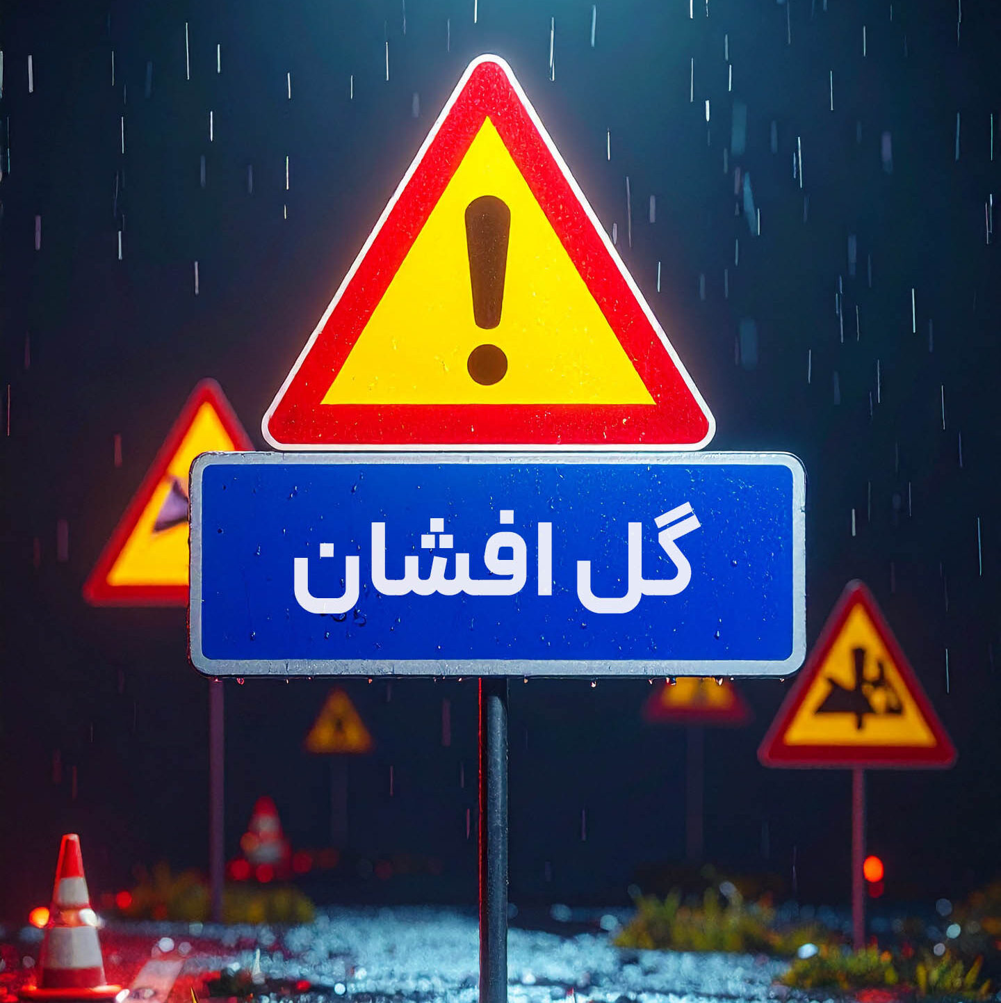 معرفی خیابان گل‌افشان در شهرک غرب