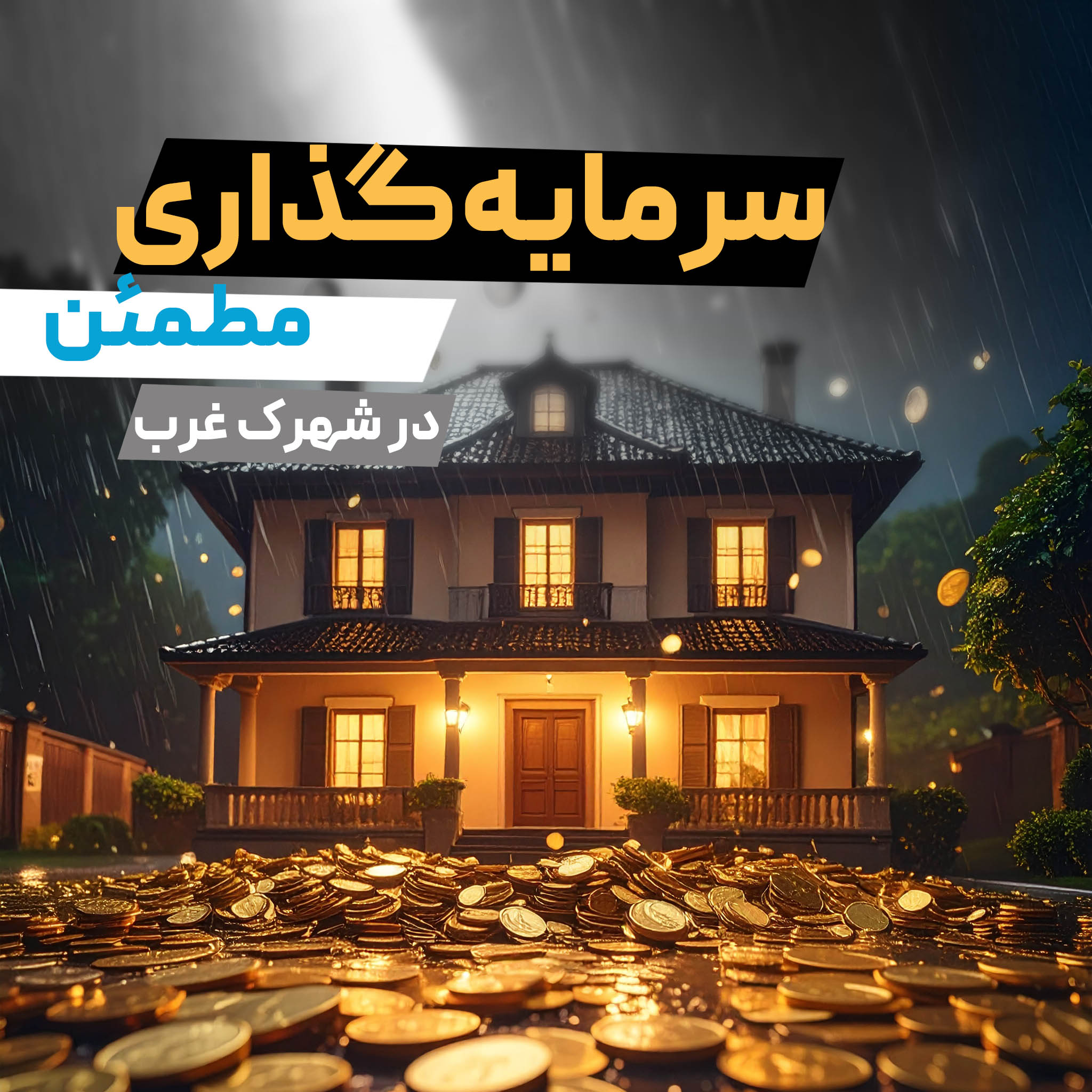 چطور در شهرک غرب سرمایه‌گذاری مطمئن انجام دهیم؟